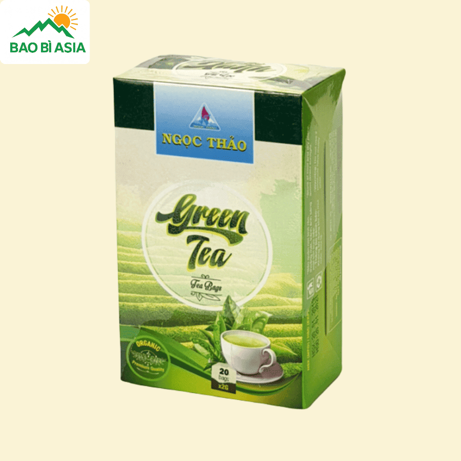 Hộp giấy đựng trà mẫu 13
