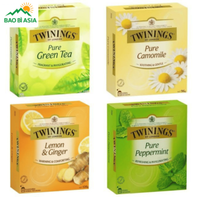 25+ Mẫu Hộp Giấy Đựng Trà Cao Cấp, Đẹp, Chất Lượng