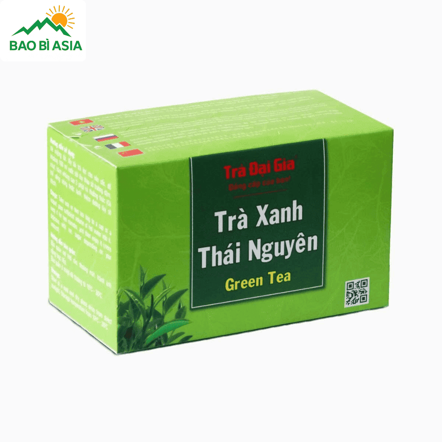 Hộp giấy đựng trà mẫu 17
