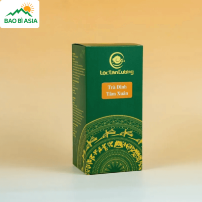 25+ Mẫu Hộp Giấy Đựng Trà Cao Cấp, Đẹp, Chất Lượng