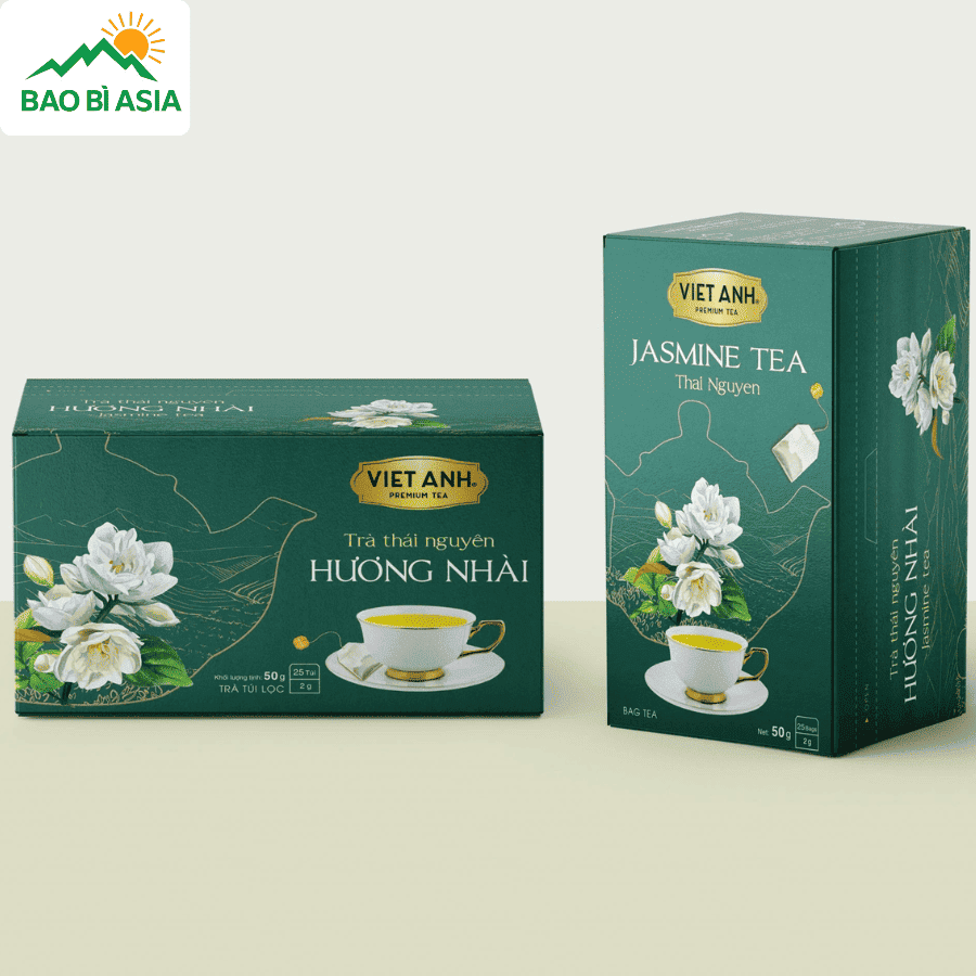 Hộp giấy đựng trà mẫu 20