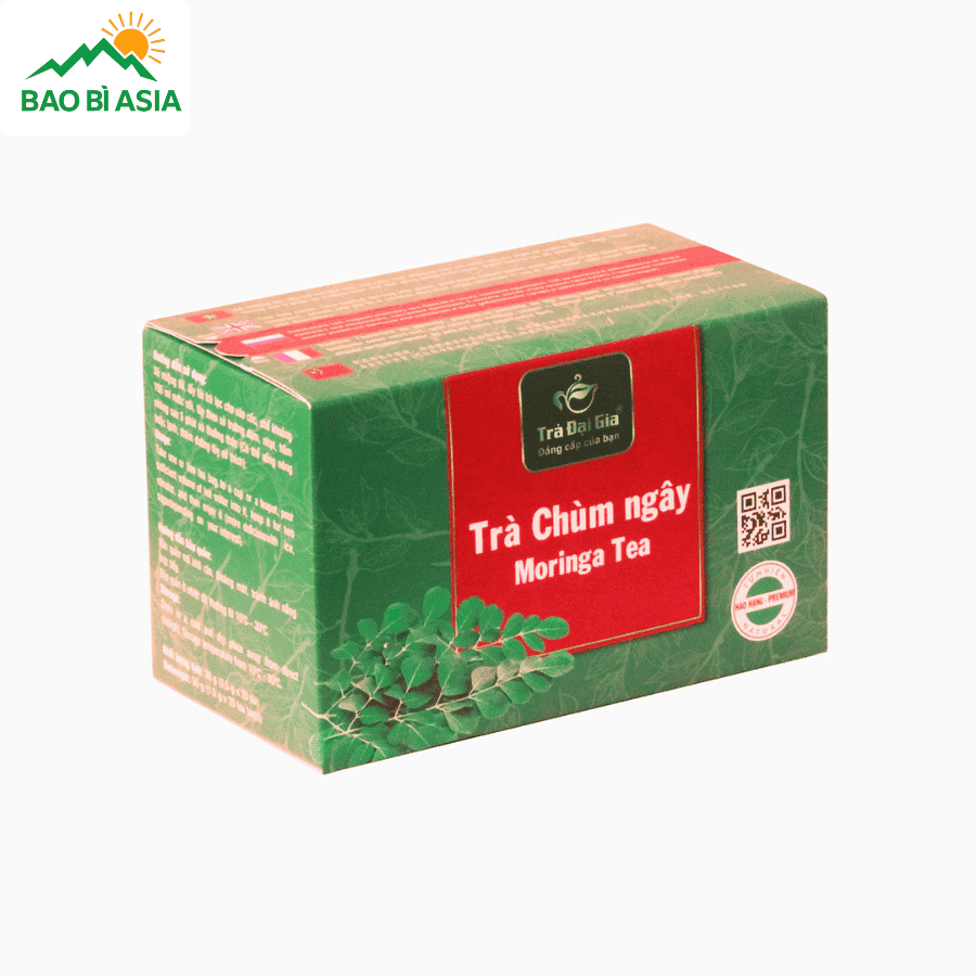 Hộp giấy đựng trà mẫu 3