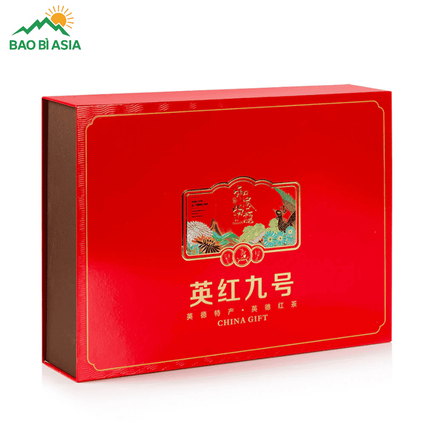 Hộp giấy đựng trà mẫu 4