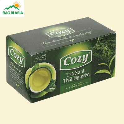 25+ Mẫu Hộp Giấy Đựng Trà Cao Cấp, Đẹp, Chất Lượng