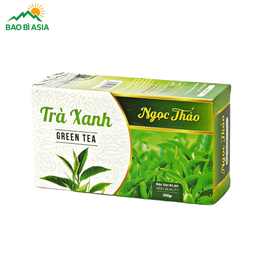 Hộp giấy đựng trà mẫu 6