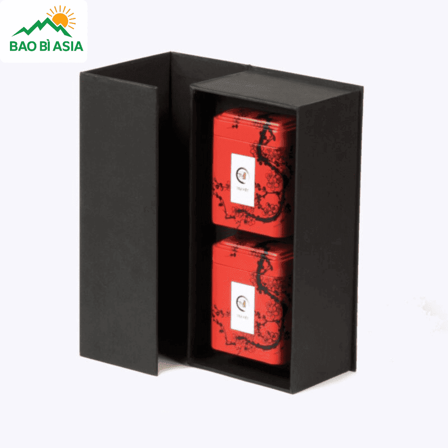 Hộp giấy đựng trà mẫu 7