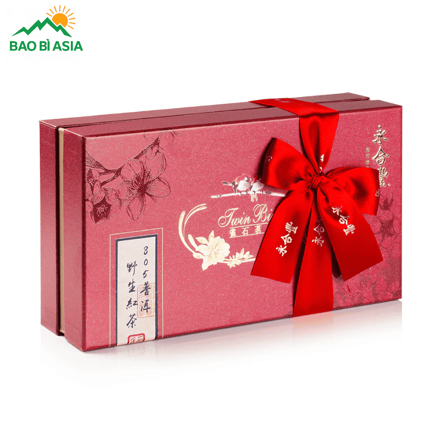 Hộp giấy đựng trà mẫu 9