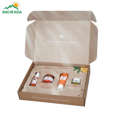 30+ Mẫu Hộp Giấy Đựng Mỹ Phẩm Đẹp, Cao Cấp, Chất Lượng