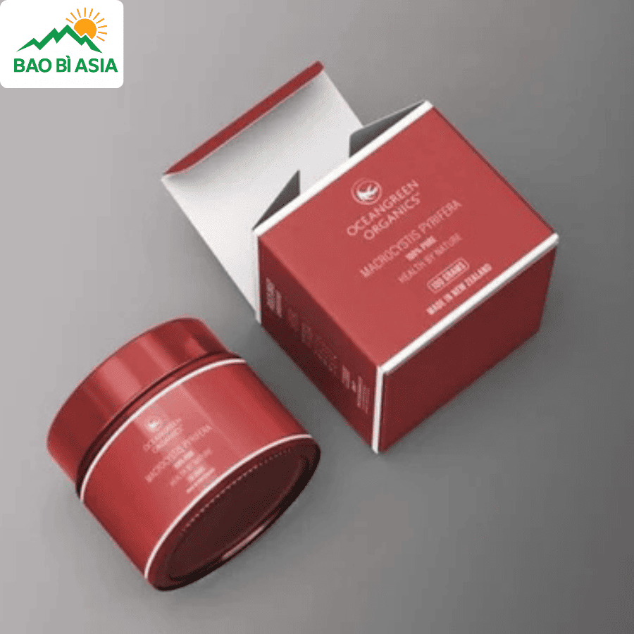 Hộp giấy mỹ phẩm mẫu 10