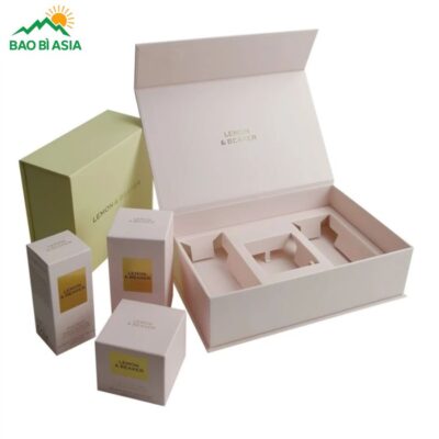 30+ Mẫu Hộp Giấy Đựng Mỹ Phẩm Đẹp, Cao Cấp, Chất Lượng