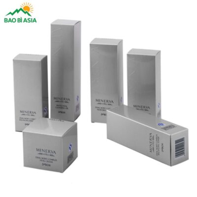 30+ Mẫu Hộp Giấy Đựng Mỹ Phẩm Đẹp, Cao Cấp, Chất Lượng