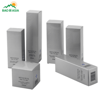 Hộp giấy mỹ phẩm mẫu 19