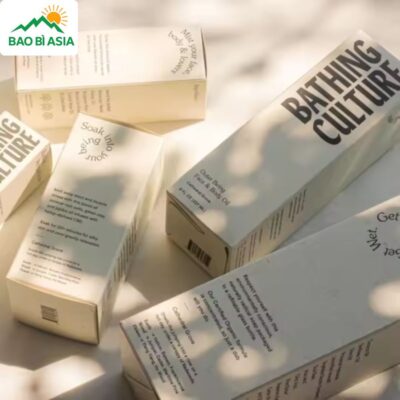 30+ Mẫu Hộp Giấy Đựng Mỹ Phẩm Đẹp, Cao Cấp, Chất Lượng