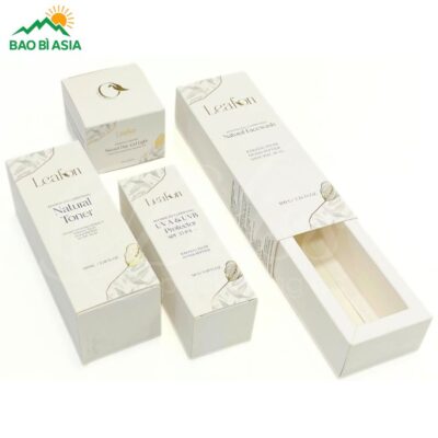 30+ Mẫu Hộp Giấy Đựng Mỹ Phẩm Đẹp, Cao Cấp, Chất Lượng