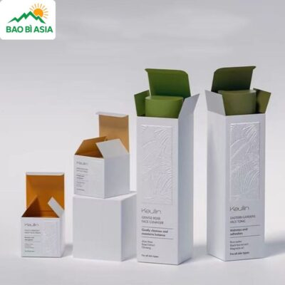 30+ Mẫu Hộp Giấy Đựng Mỹ Phẩm Đẹp, Cao Cấp, Chất Lượng