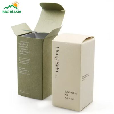 30+ Mẫu Hộp Giấy Đựng Mỹ Phẩm Đẹp, Cao Cấp, Chất Lượng