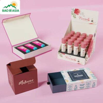 30+ Mẫu Hộp Giấy Đựng Mỹ Phẩm Đẹp, Cao Cấp, Chất Lượng