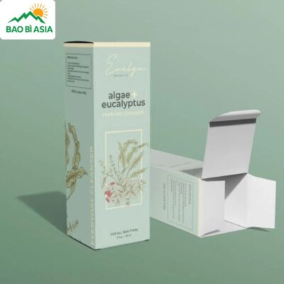 30+ Mẫu Hộp Giấy Đựng Mỹ Phẩm Đẹp, Cao Cấp, Chất Lượng