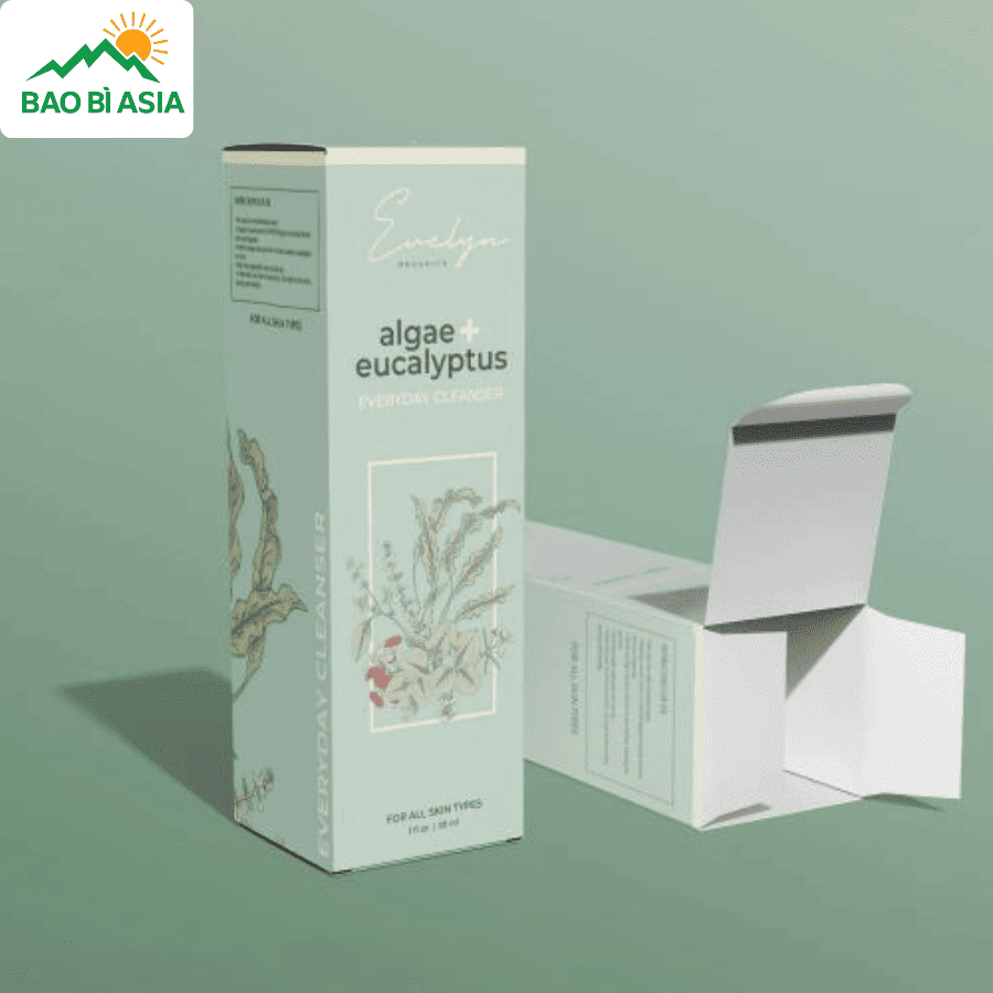 Hộp giấy mỹ phẩm mẫu 5