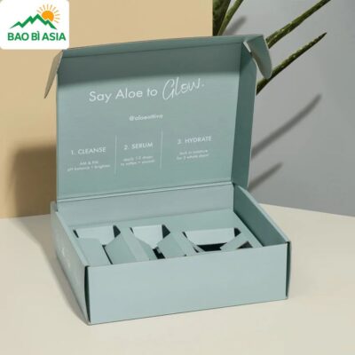 30+ Mẫu Hộp Giấy Đựng Mỹ Phẩm Đẹp, Cao Cấp, Chất Lượng