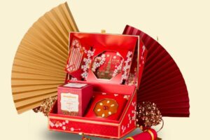 HQT18 - Hộp Đựng Quà Tết Cổ Truyền Tinh Tế