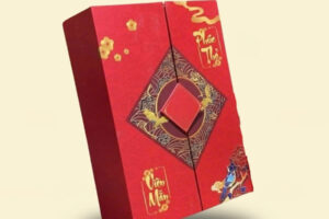 HQT19 - Hộp Đựng Quà Tết Phúc Thọ Viên Mãn