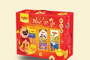 HQT24 - Hộp Đựng Quà Tết Phúc Lộc Thọ