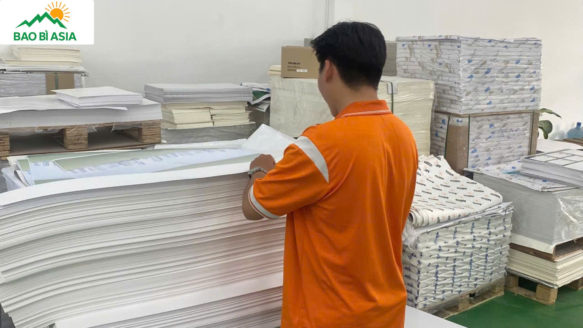 In shipping mark tại Bao Bì Asia