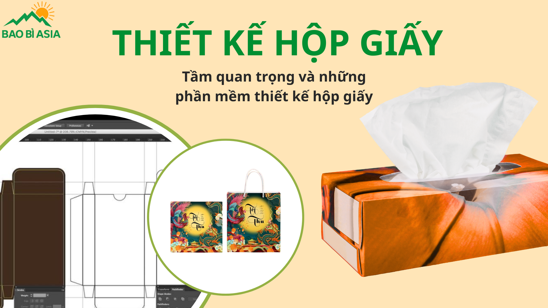 Thiết kế hộp giấy