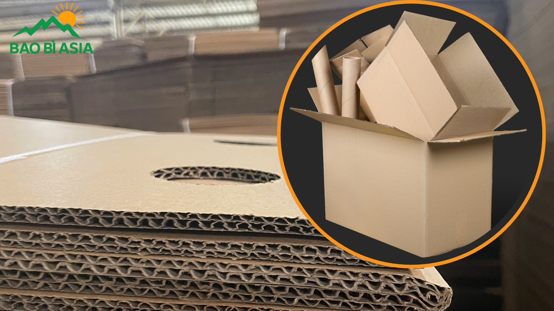 Các loại thùng carton phổ biến nhất hiện nay