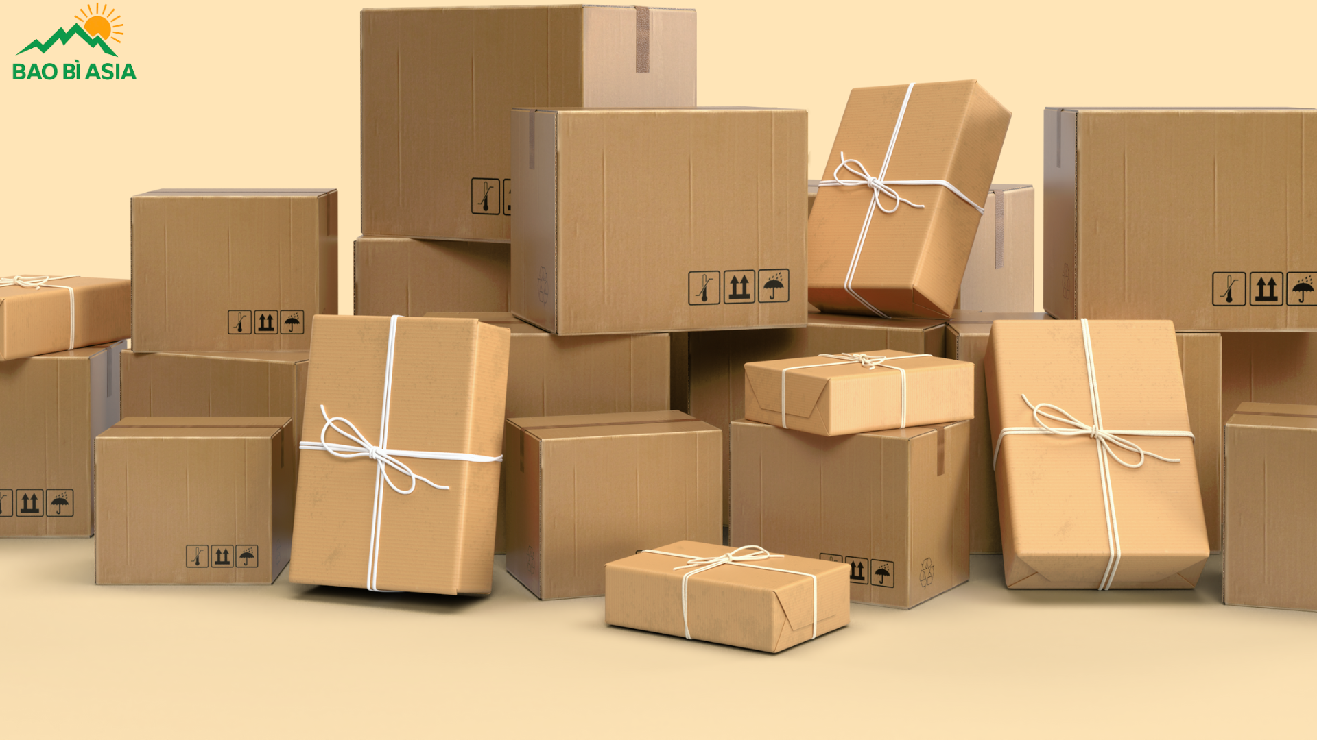Thùng carton được sử dụng để đóng gói