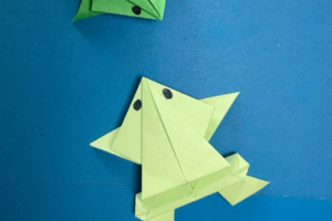 Mẫu cách gấp ếch 10