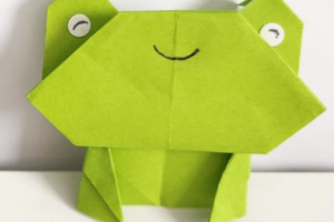 Mẫu cách gấp ếch 2