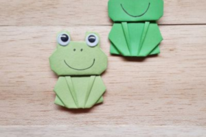 Mẫu cách gấp ếch 3