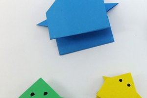 Mẫu cách gấp ếch 5