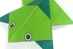 Mẫu cách gấp ếch 6