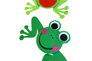 Mẫu cách gấp ếch 8