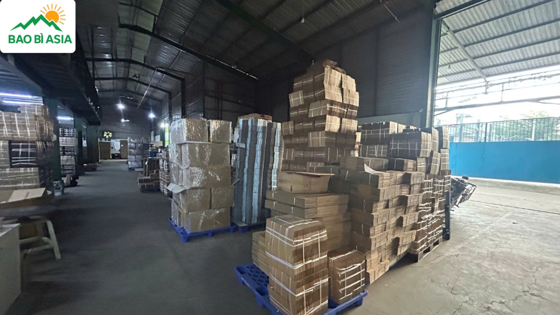 Công ty TNHH Sản Xuất Thương Mại Bao Bì Asia
