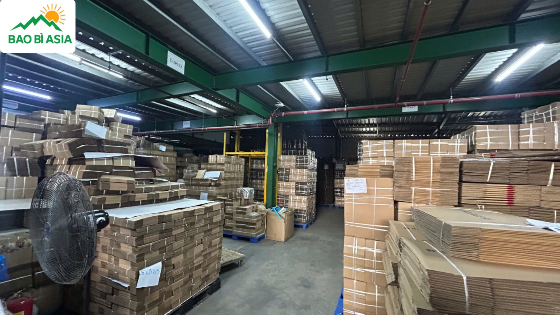 Công ty TNHH Sản Xuất Thương Mại Bao Bì Asia