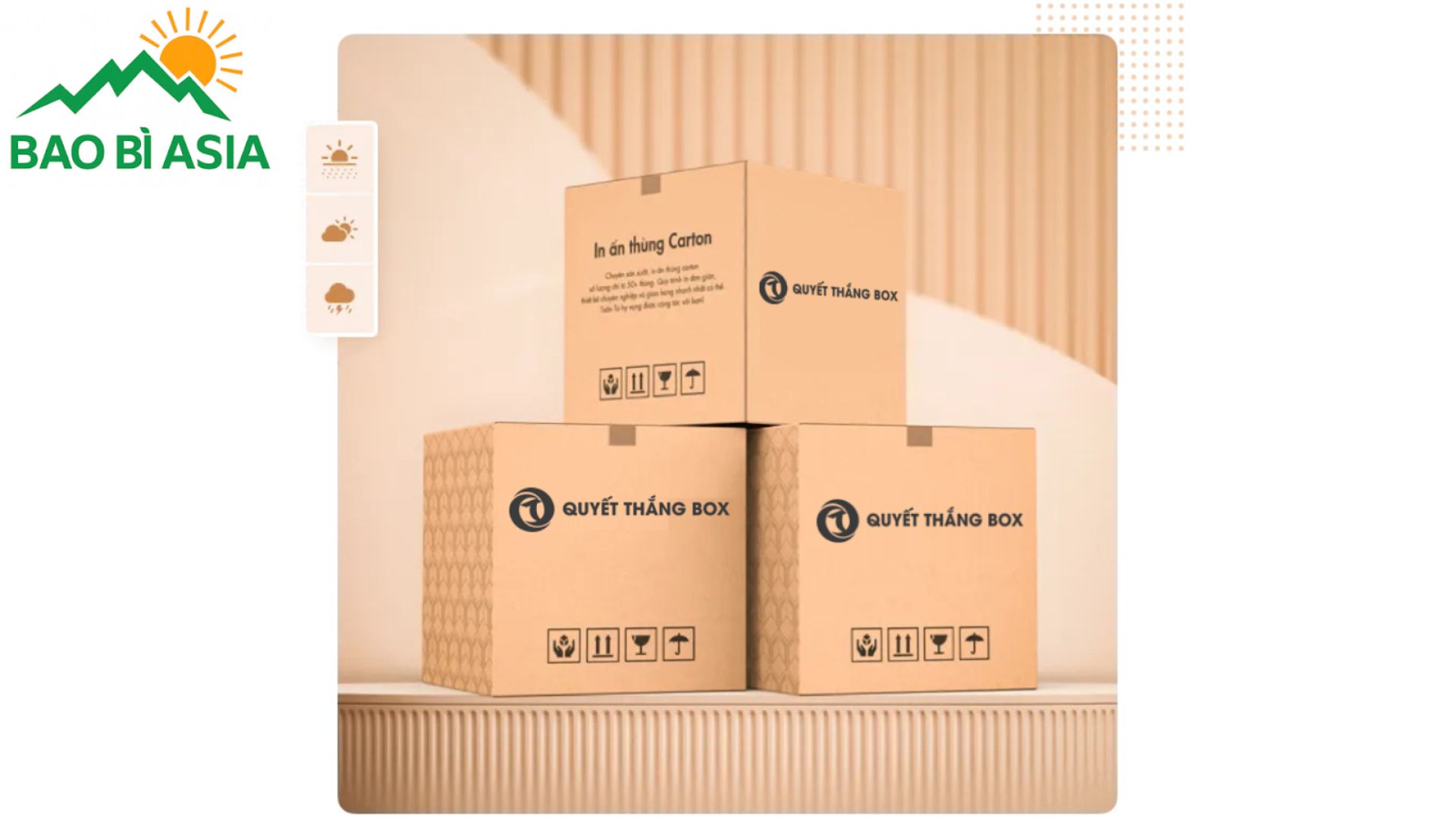 Công ty Cổ Phần Sản Xuất Bao Bì Quyết Thắng