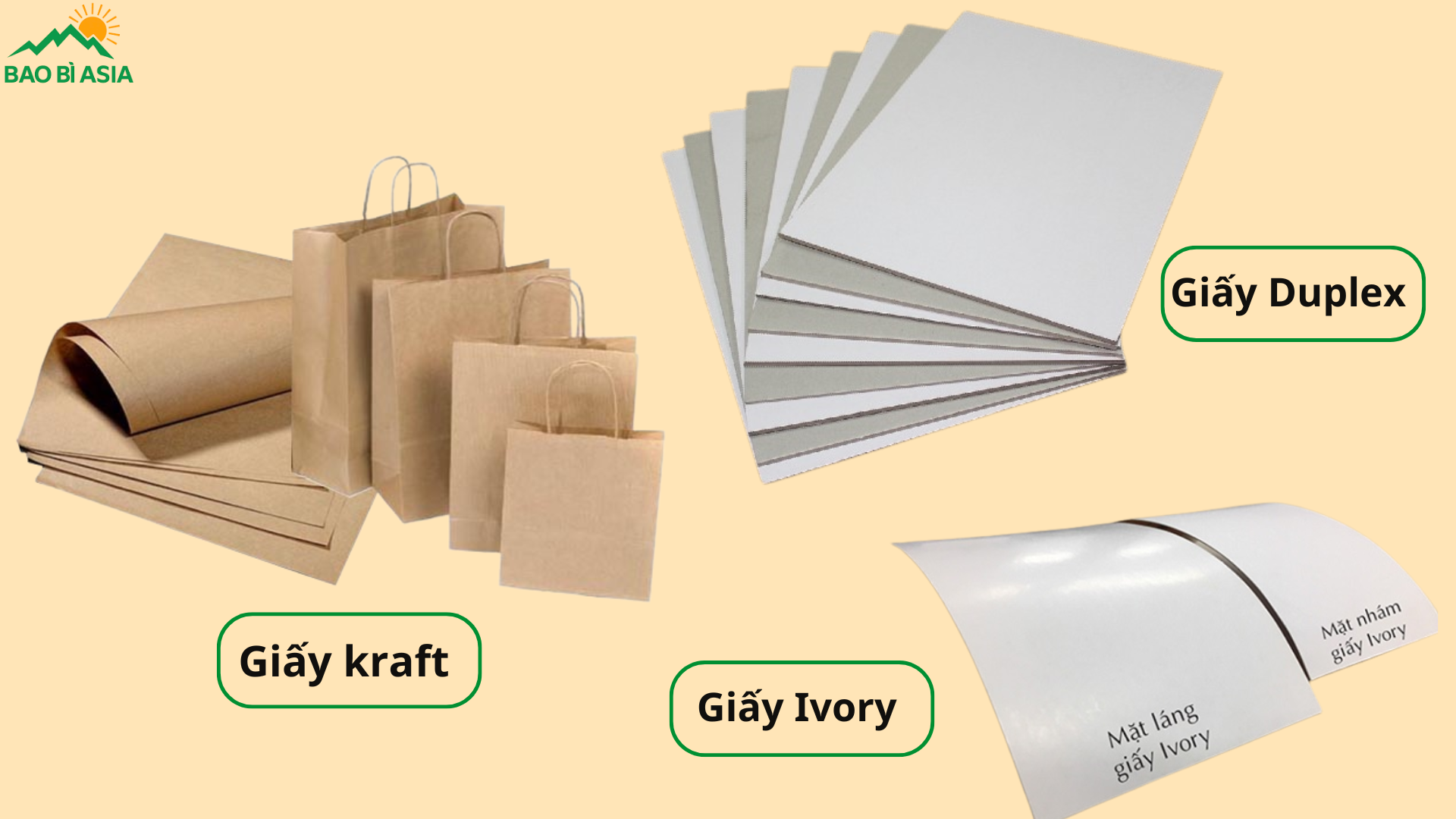 Một số chất liệu dùng để thiết kế hộp giấy