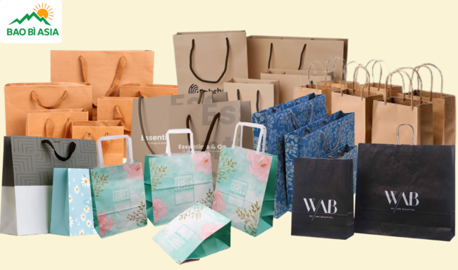 Tác dụng của túi giấy