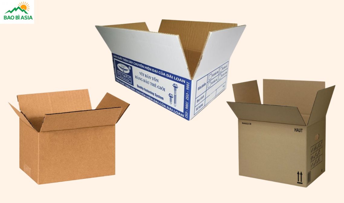 Thùng carton 3-5 lớp