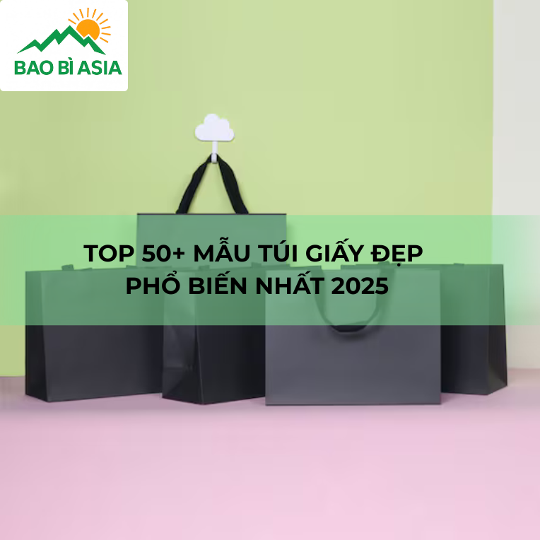 Top 50 mẫu túi giấy đẹp
