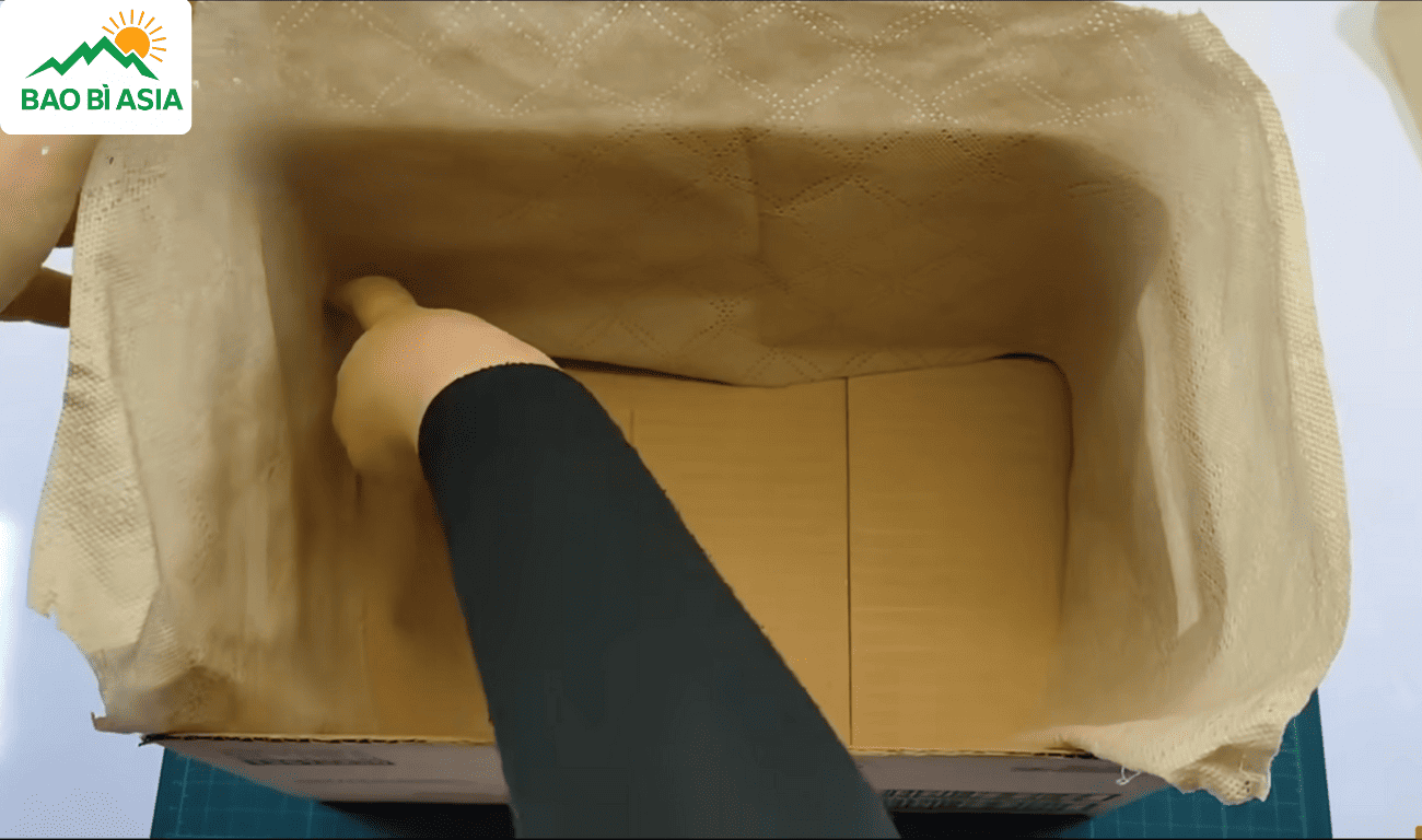 Bọc hộp bằng vải