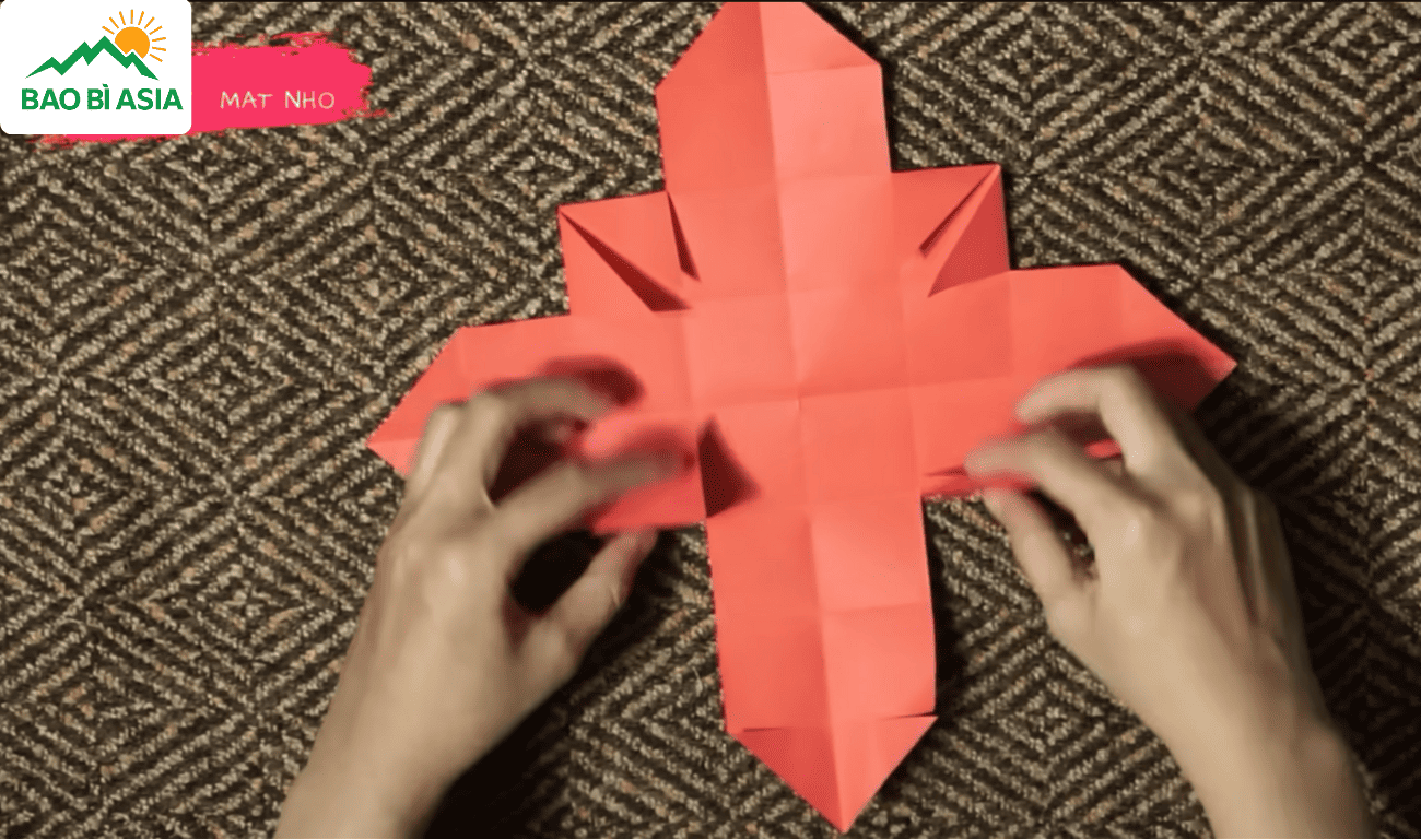 Cắt góc như hình