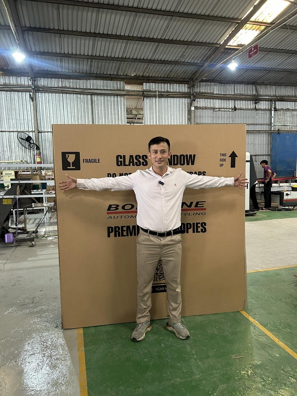 CEO Nguyễn Quang Trung - Bao Bì Asia