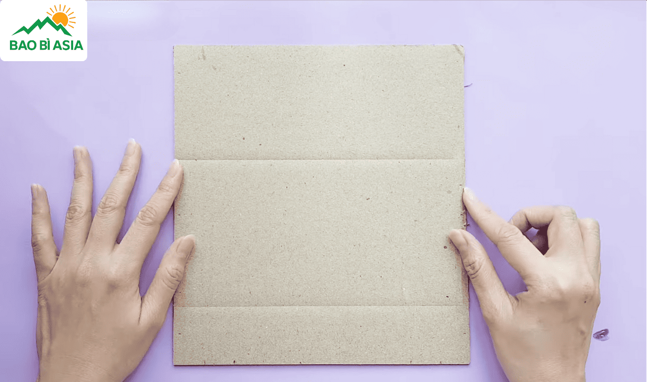 Chuẩn bị bìa cứng