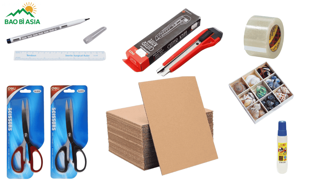 Chuẩn bị vật dụng