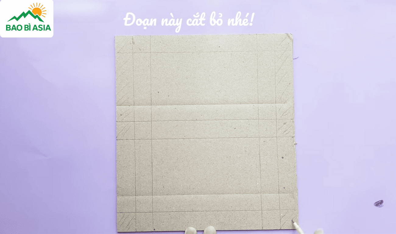 Đánh dấu phần cắt bỏ